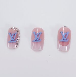 Luxury Nail Charms Blue